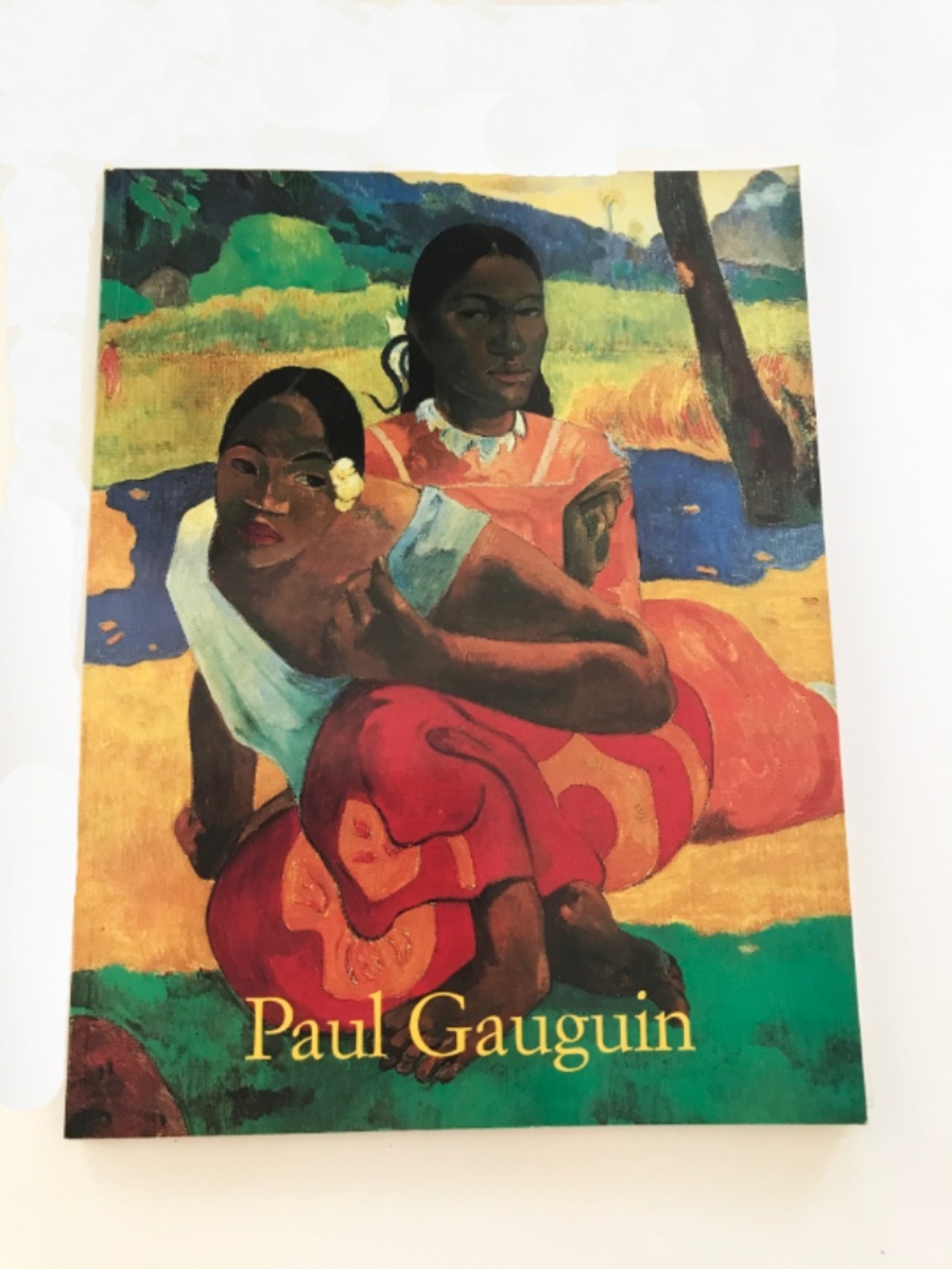Paul Gauguin Art Book